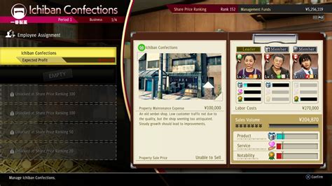 best properties yakuza like a dragon|Yakuza Like a Dragon Business Management .